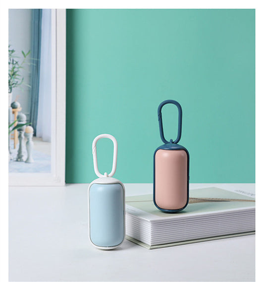 Tragbarer Beutelspender