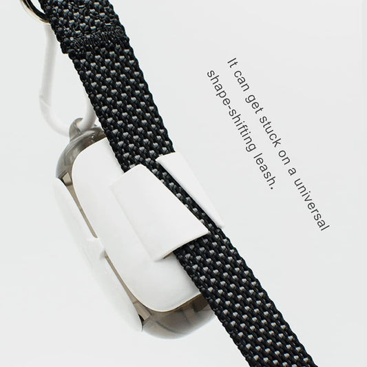 Beutelspender mit Leinenhalter