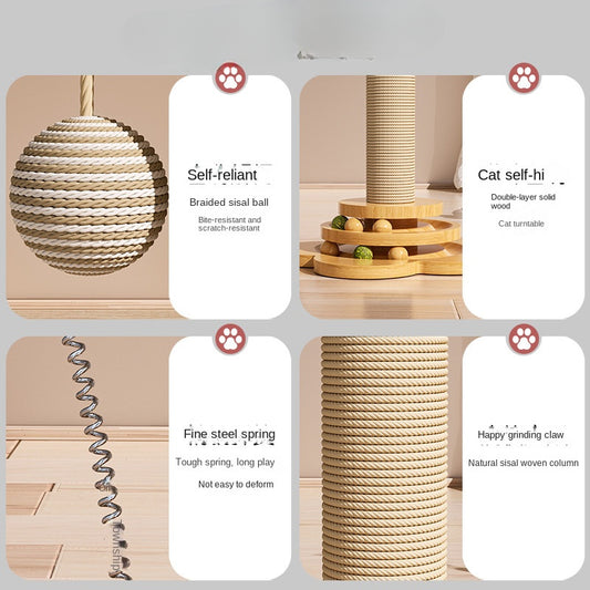 Kratzbaum - Spielspaß & Komfort