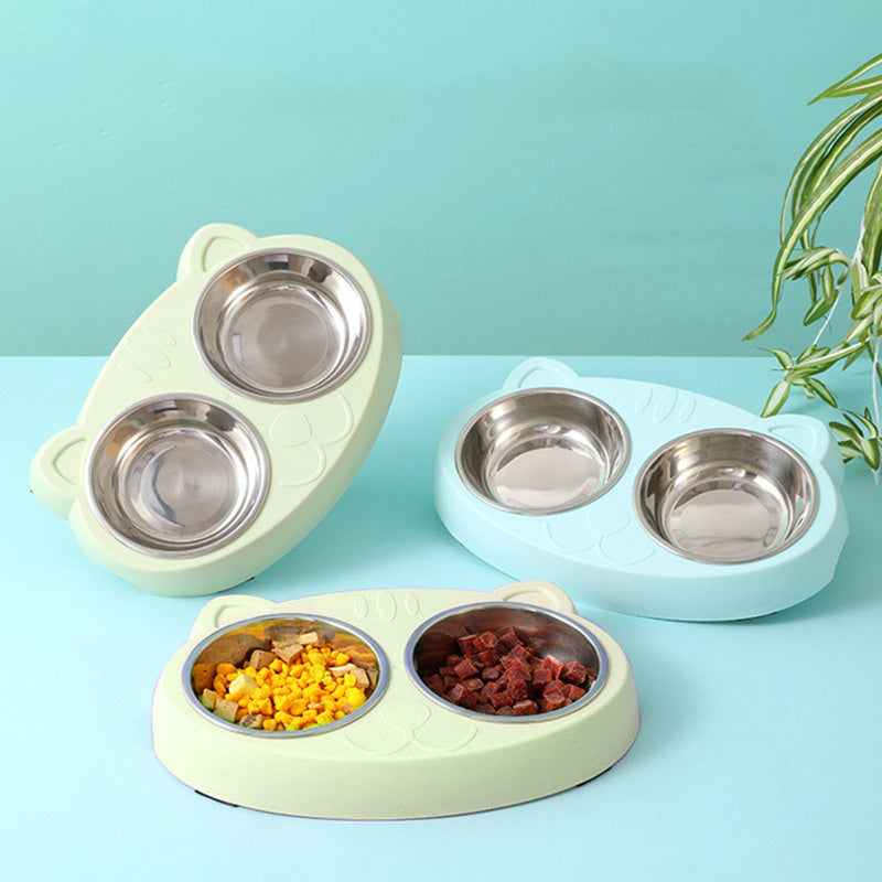 Futter- und Wassernapf-Set
