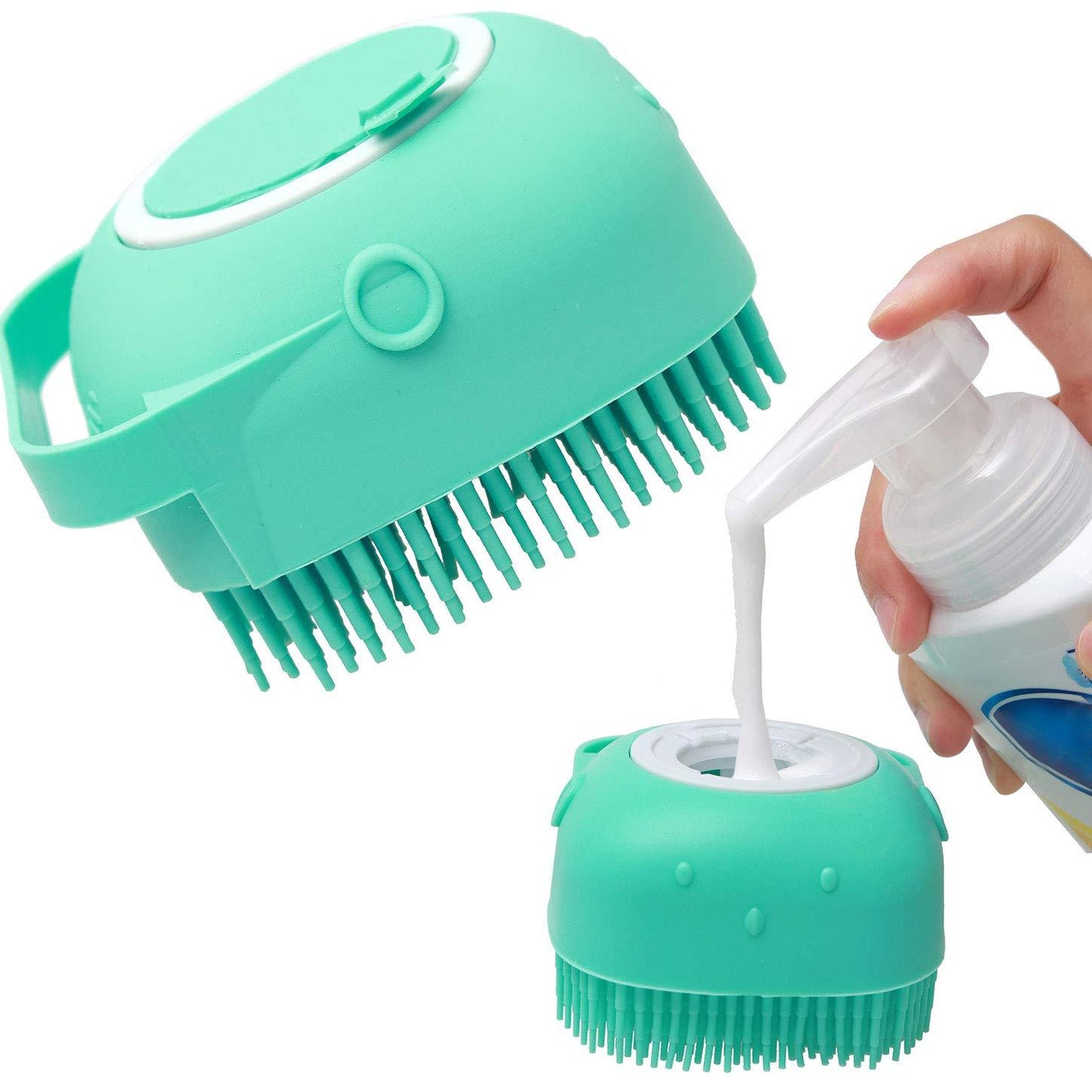 Duo-Pflegebürste sanft & effektiv
