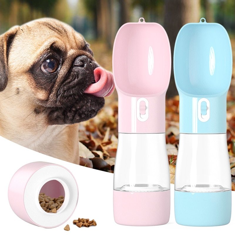To-Go-Trinkflasche für Hunde