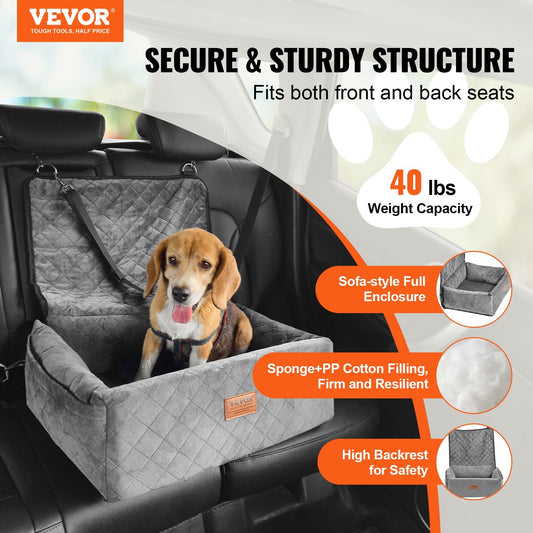 VEVOR Dog Booster Car Seat