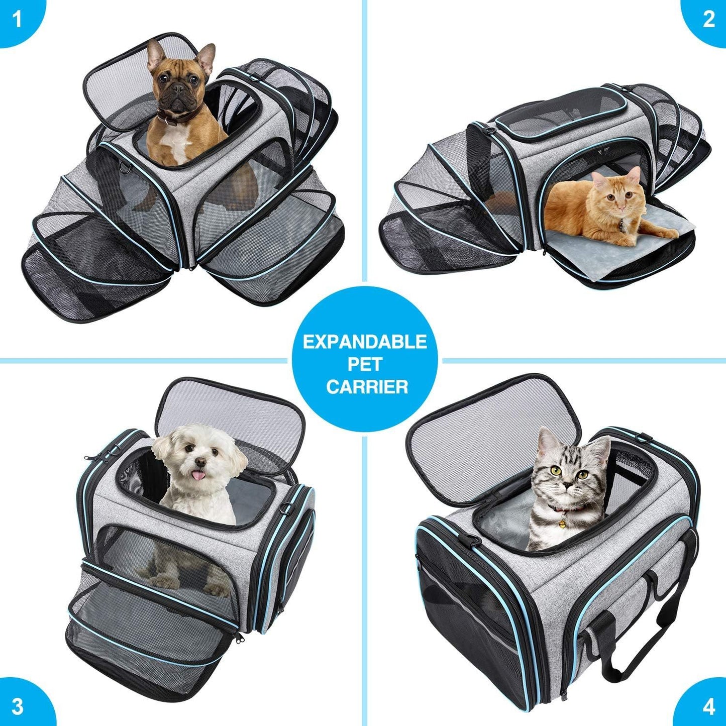 Tragetasche mit 4-in-1 Funktion