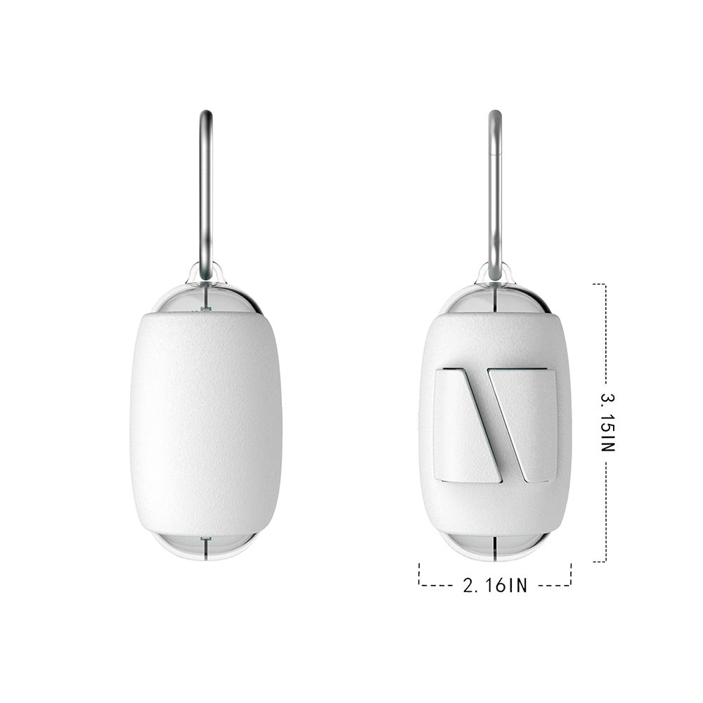 Beutelspender mit Leinenhalter