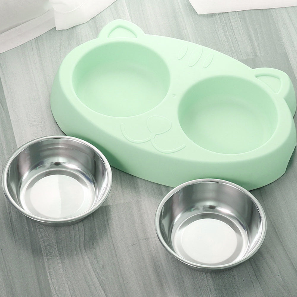 Futter- und Wassernapf-Set