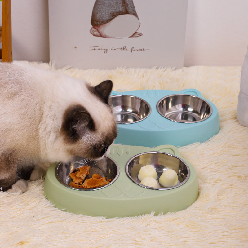 Futter- und Wassernapf-Set