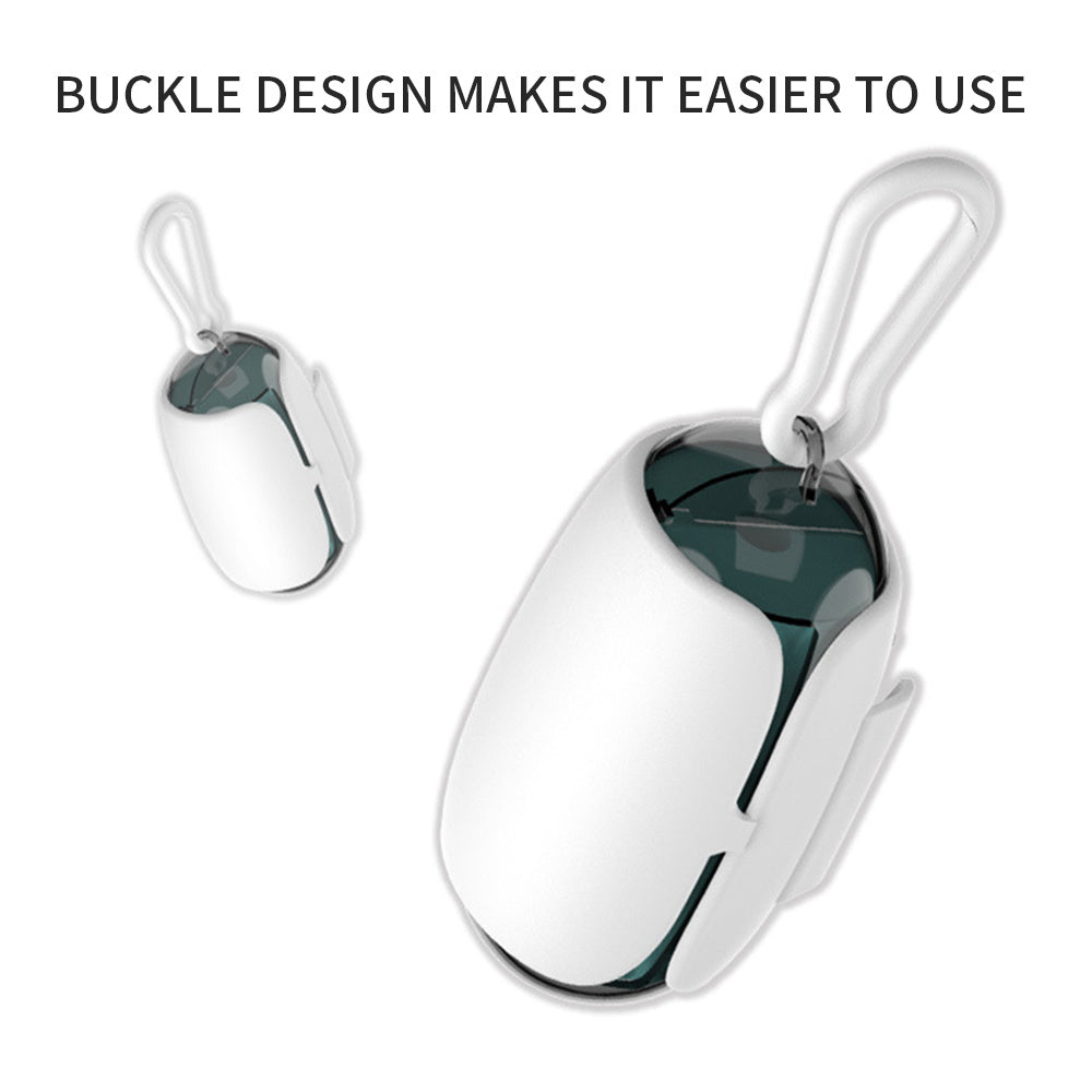 Beutelspender mit Leinenhalter