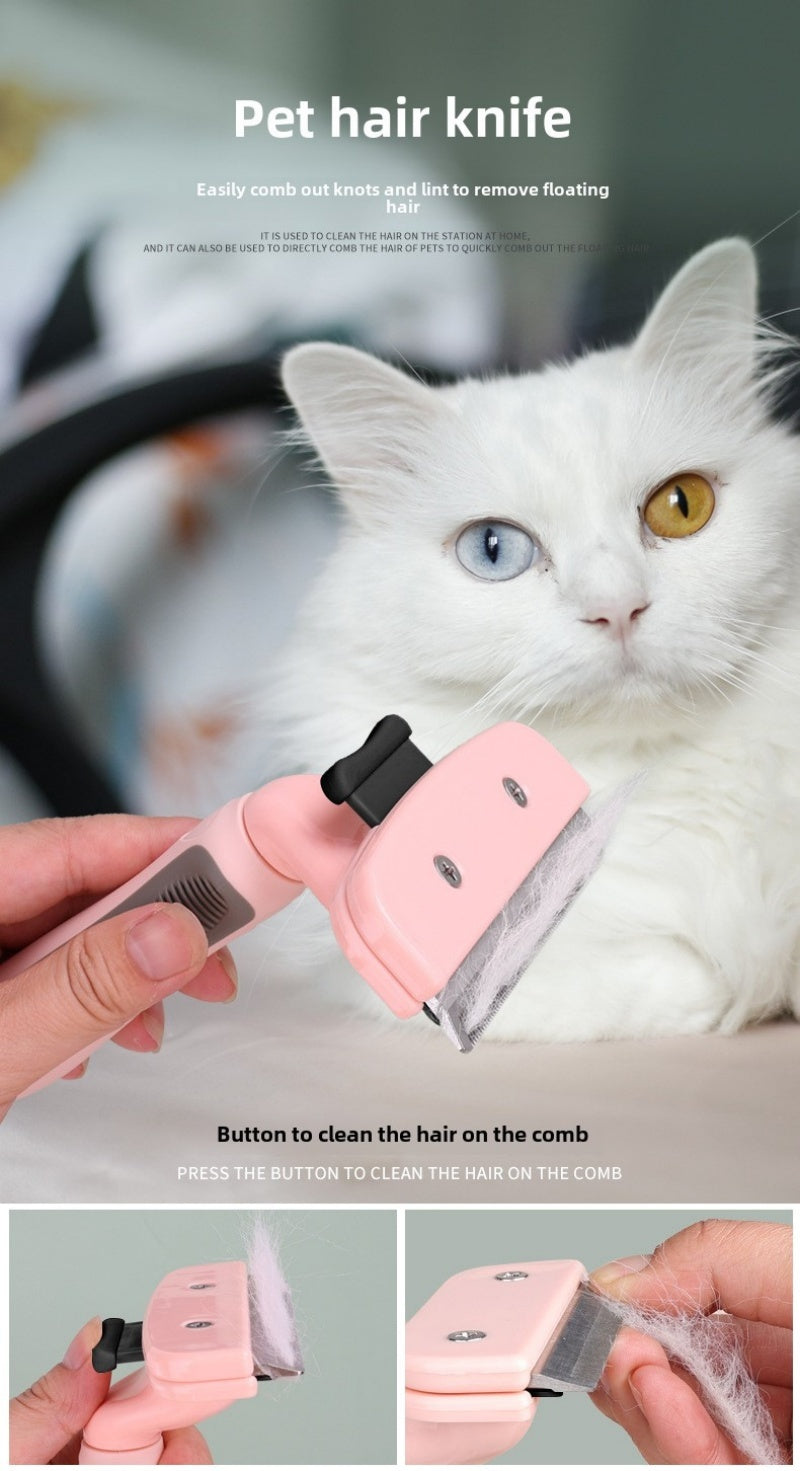 Rasierkamm für Hunde & Katzen