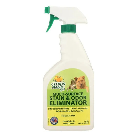 Citrus Magic Reiniger gegen Flecken & Gerüche