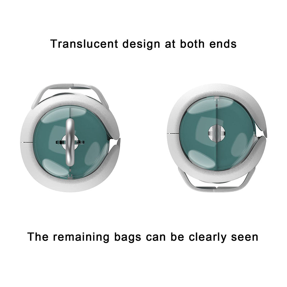 Beutelspender mit Leinenhalter