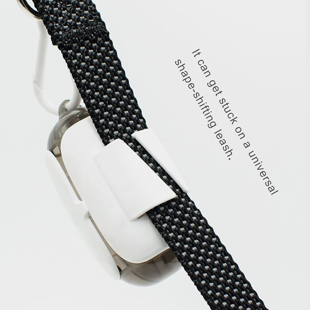 Beutelspender mit Leinenhalter